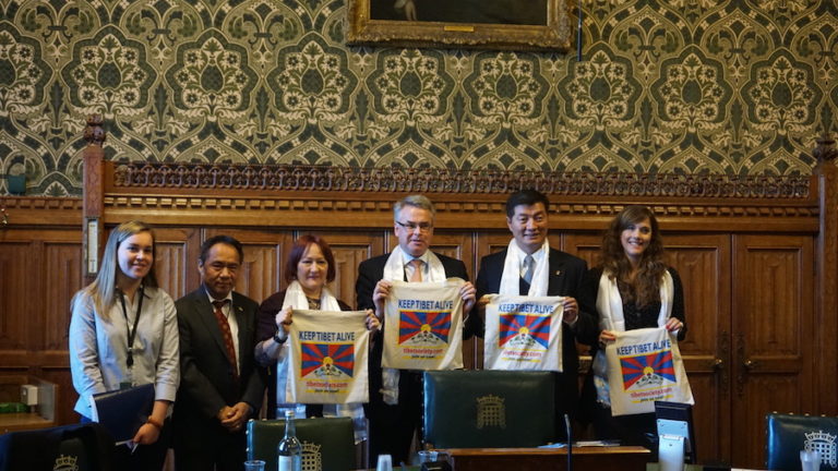 lobsang sangay-in parliament-november 2017