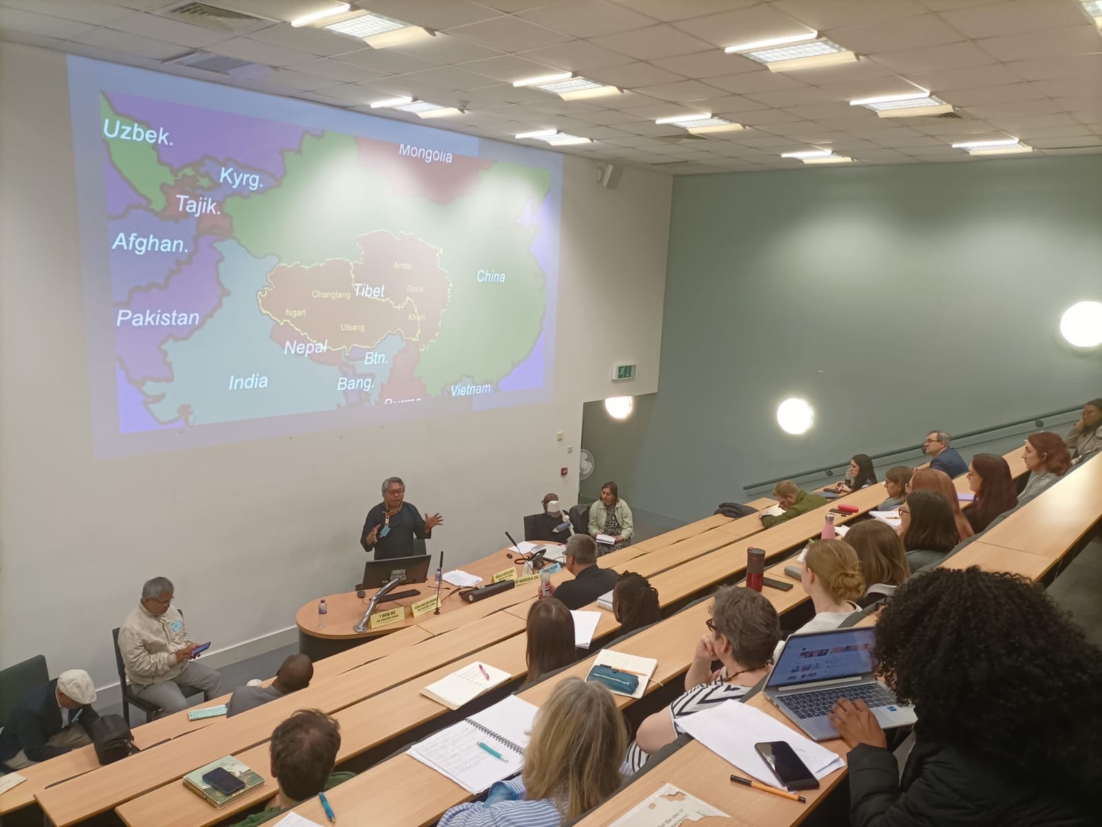 Strengthening Solidarity for Tibet, Minority and Indigenous Rights at the Stirling Conference