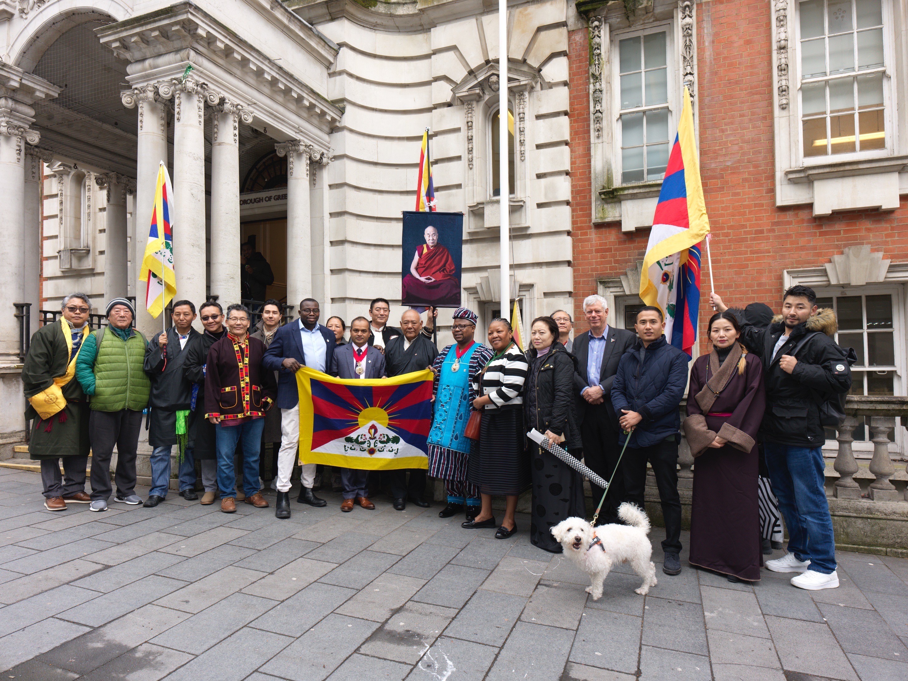 Join Us for the Tibet Flag Gathering at Woolwich Town Hall, Royal Borough of Greenwich – 10 March 2026