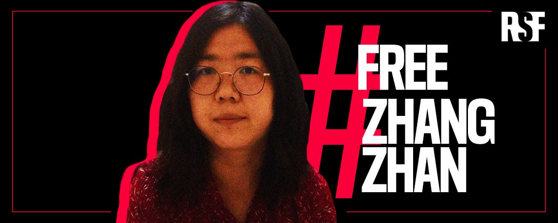 Joint Statement from Civil Society Groups on the Chinese Government’s Arbitrary Detention of Journalist Zhang Zhan 