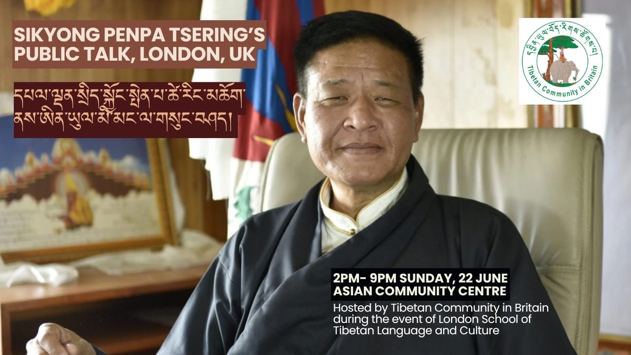 Why are Tibetan Elected Leaders so busy visiting communities during an Election Year?