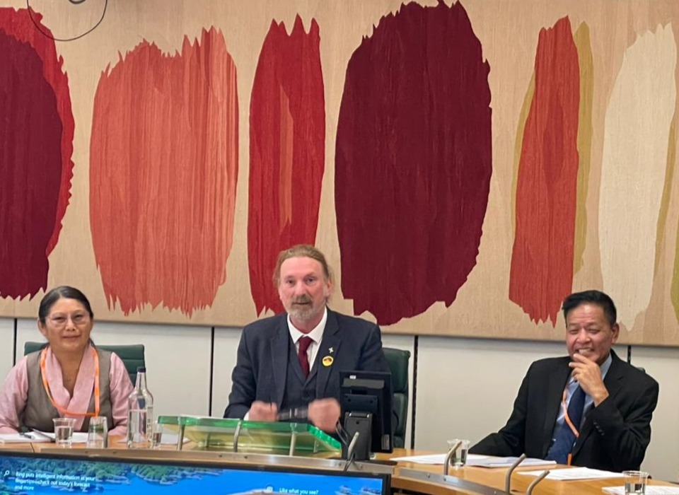 Sikyong Penpa Tsering Concludes UK Visit with Address to APPG for Tibet at Westminster, Calls for Stronger British Support on Tibetan Issues