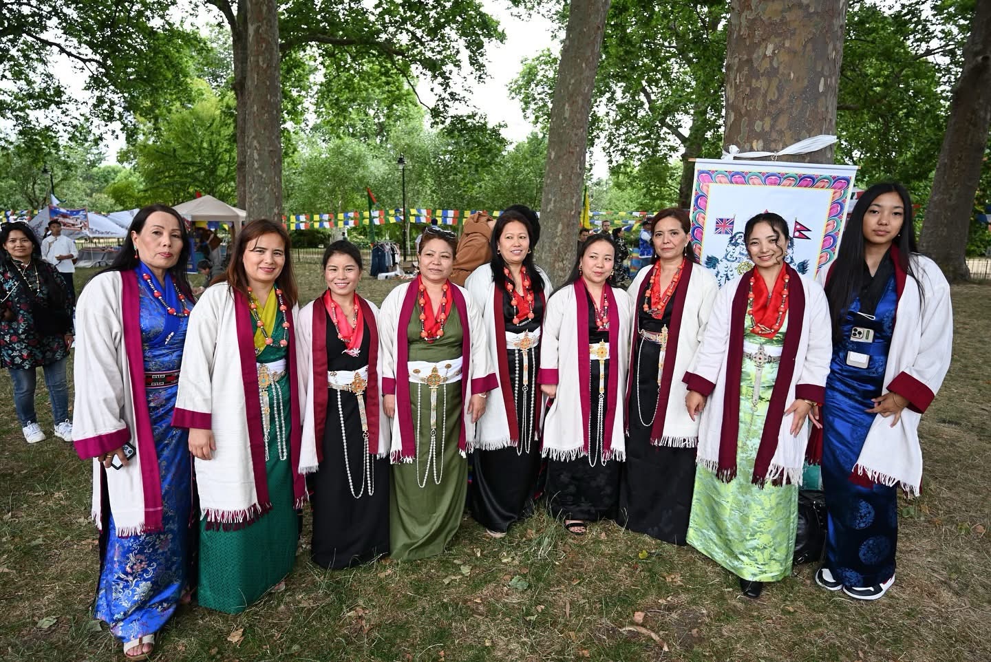 UK Celebrates the Dalai Lama’s 90th Birthday at the Tibetan Peace Garden, next to the Imperial War Museum
