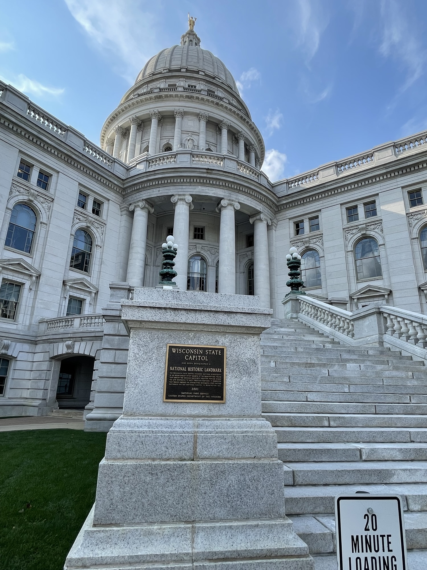 A Memorable Visit to the Wisconsin State Assembly
