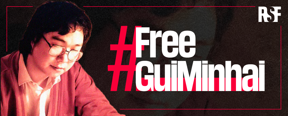 China: 90 NGOs, led by RSF, demand the release of Gui Minhai on the 10th anniversary of his kidnapping