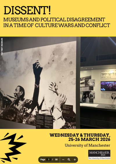 Dissent in the Museum: Reflecting on Tibet, Power, and the Politics of Naming