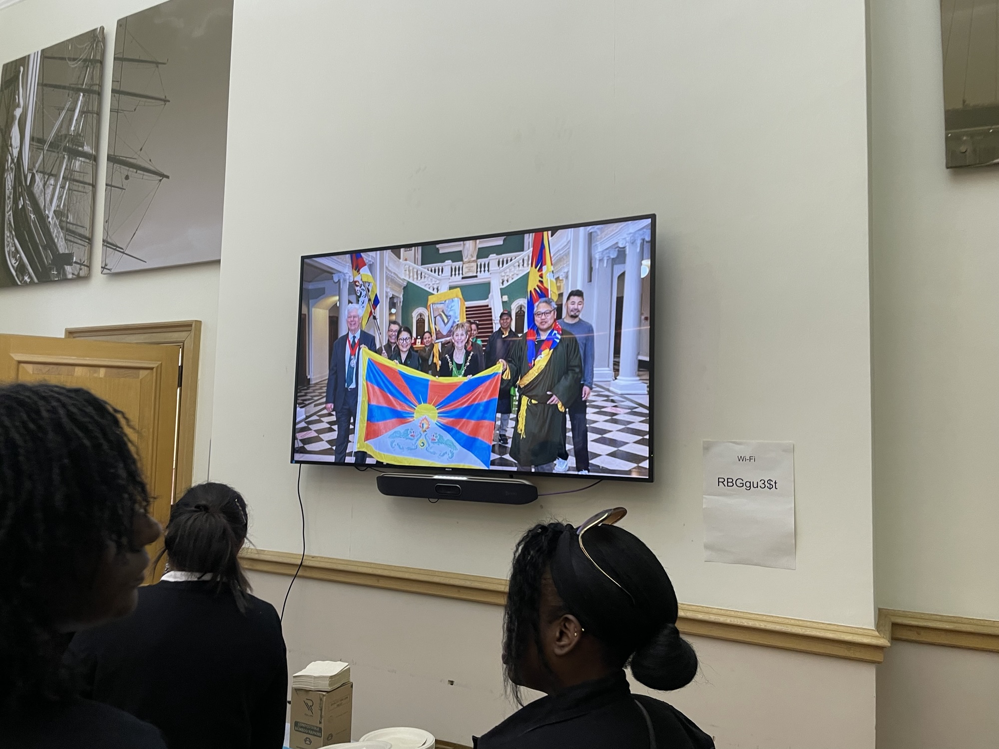 A Mayor for All Communities: Celebrating the Inauguration of Cllr. David Gardner